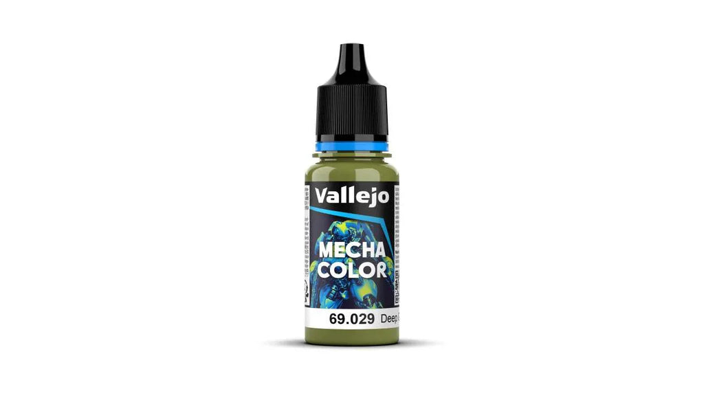 Mecha Color 69029 Djupgrön - Vattenbaserad Akrylfärg - Robotto