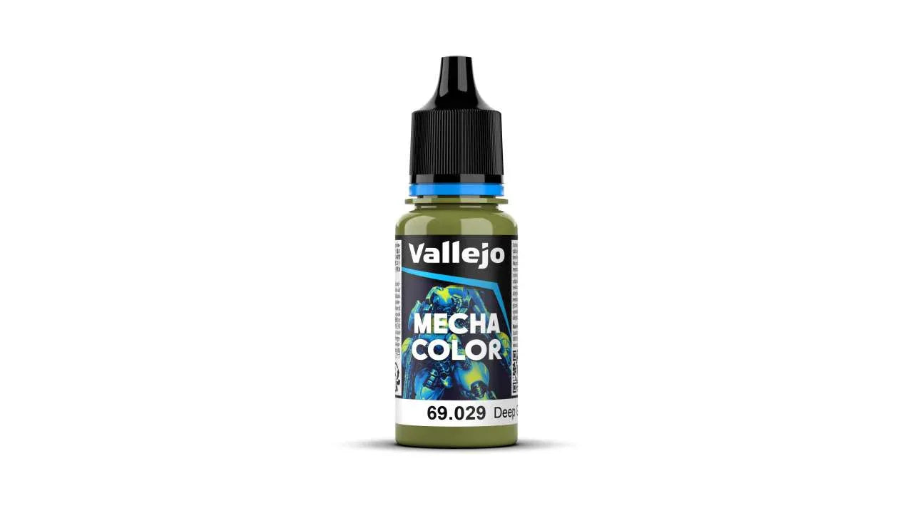 Mecha Color 69029 Djupgrön - Vattenbaserad Akrylfärg - Robotto