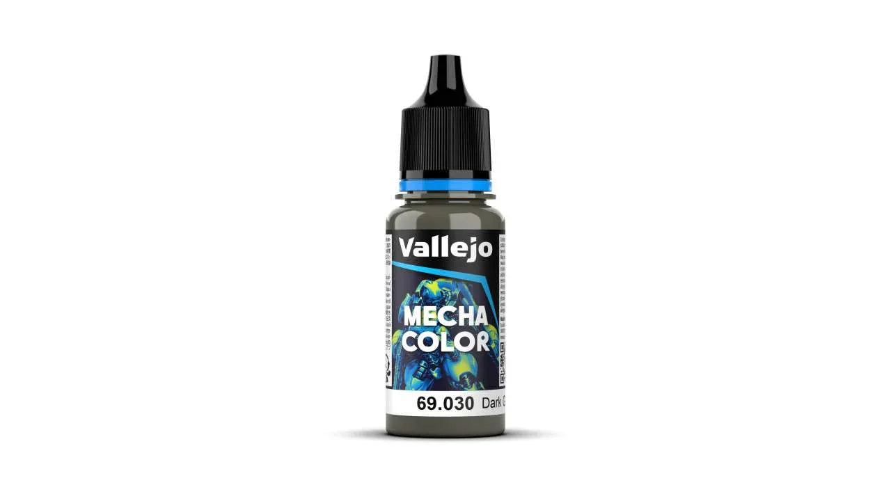 Mecha Color 69030 Mörkgrön Akrylfärg - Robotto