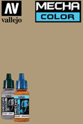 Mecha Color 69031 Grå Sand - 17 ml Vattenbaserad Akrylfärg - Robotto
