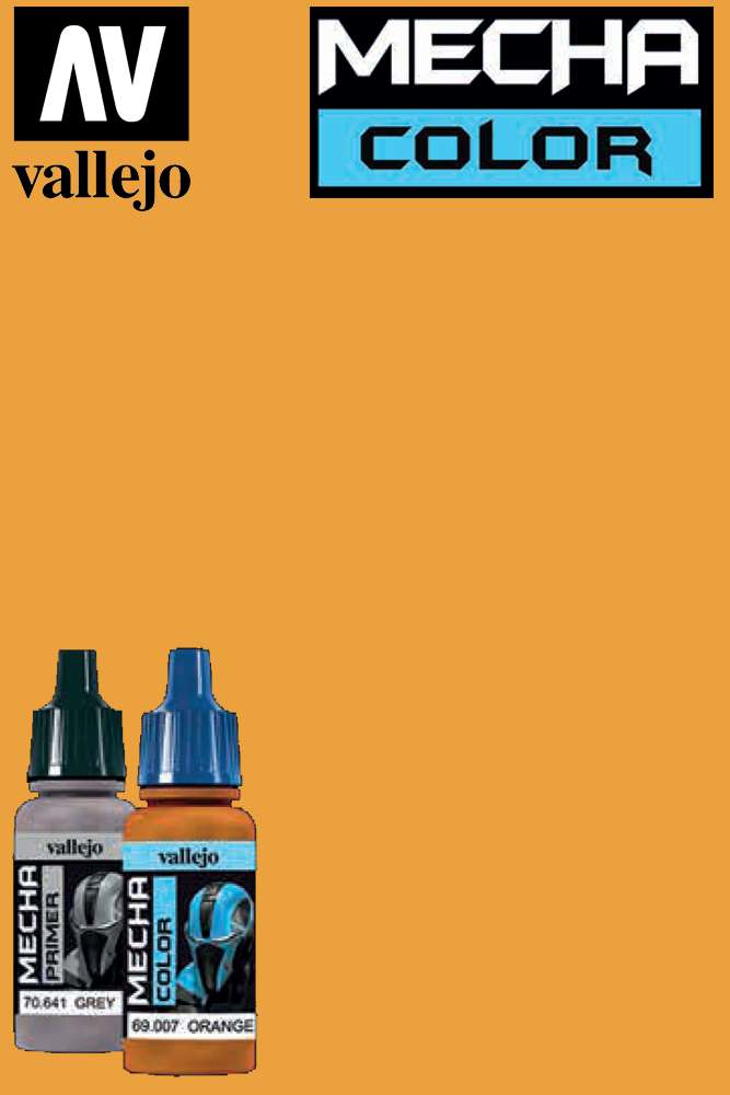 Mecha Color 69032 Gul Ockra - Högkvalitativ Akrylfärg vallejo