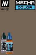 Mecha Color 69034 Brun vallejo