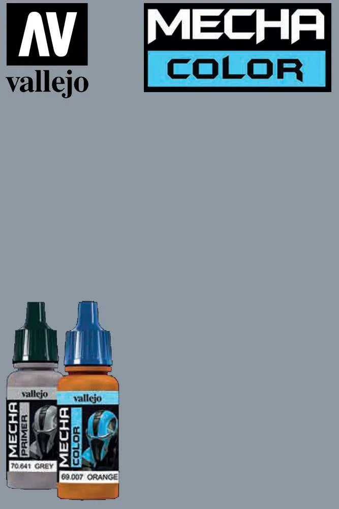 Mecha Color 69036 Ljusgrå Akrylfärg - Robotto