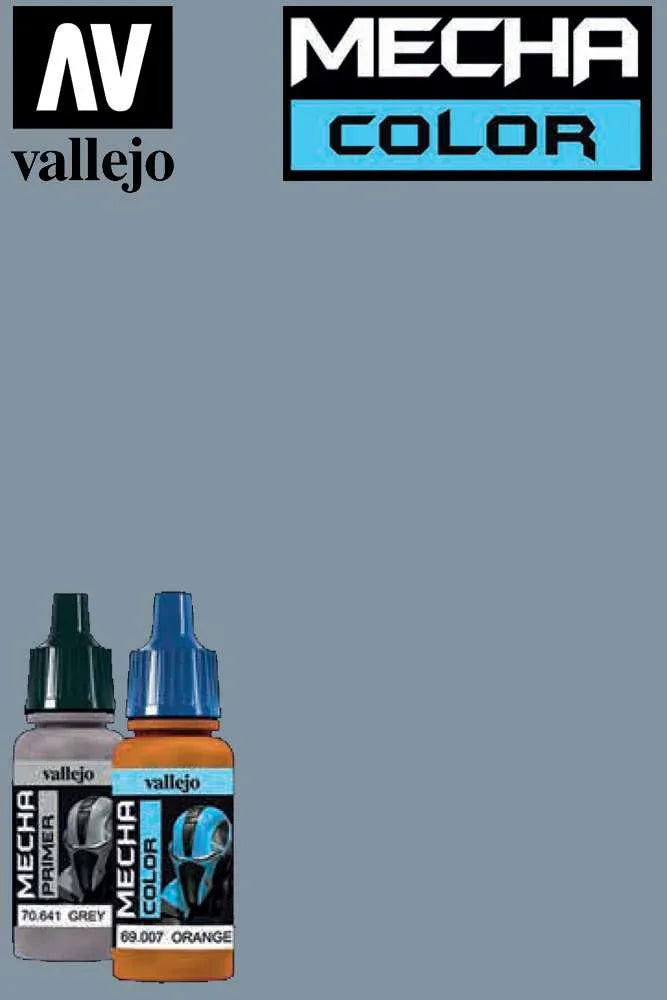 Mecha Color 69037 Grå Akrylfärg 17ml - Robotto