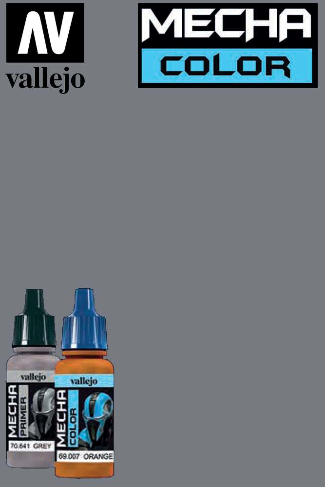 Mecha Color 69039 Grå Z - Högkvalitativ Akrylfärg vallejo