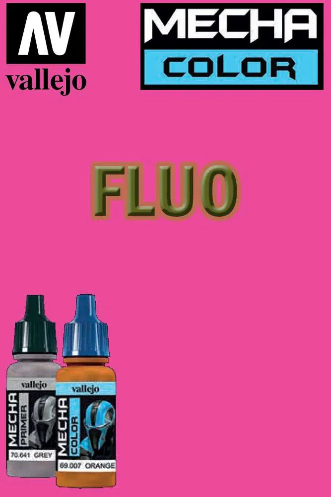 Mecha Color 69056 Magenta Fluorescent - Robotto