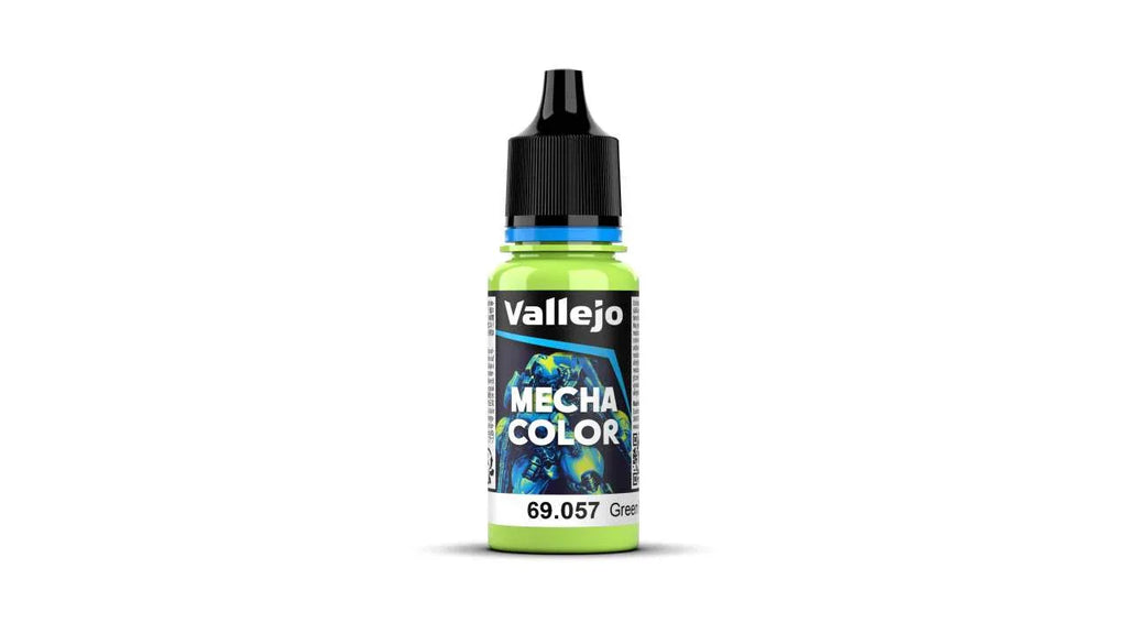 Mecha Color 69057 Grön Fluorescerande Akrylfärg 17 ml - Robotto