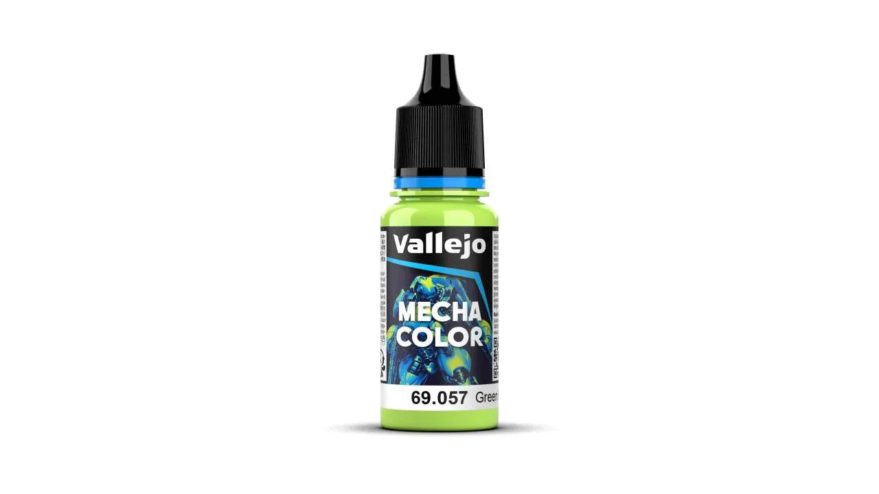 Mecha Color 69057 Grön Fluorescerande Akrylfärg 17 ml - Robotto