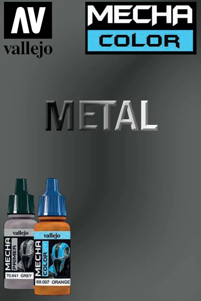 Mecha Color 69058 Gunmetal - Akrylfärg för Modeller - Robotto