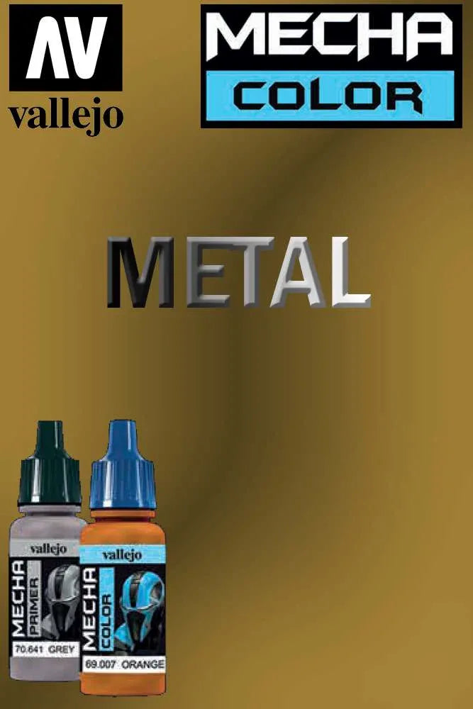 Mecha Color 69059 Guld - Högkvalitativ Acrylic Färg för Modellbygge - Robotto