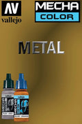 Mecha Color 69059 Guld - Högkvalitativ Acrylic Färg för Modellbygge - Robotto