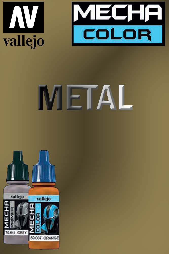 Mecha Color 69060 Old Gold - Högkvalitativ Akryl Färg vallejo