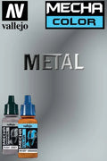 Mecha Color 69064 Ljus Stål - Vattenbaserad Akrylfärg - Robotto