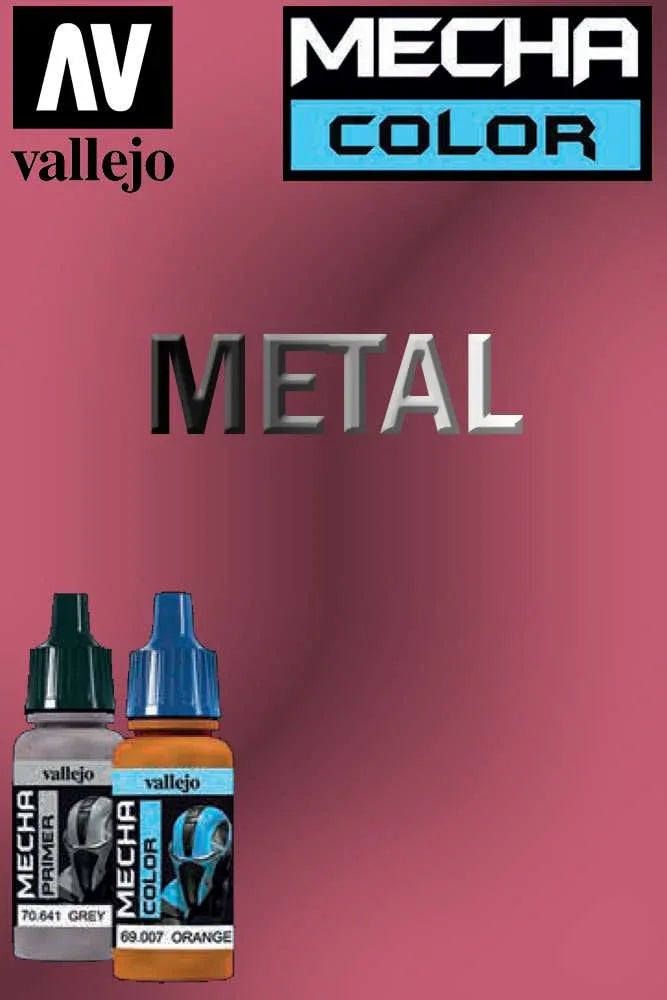 Mecha Color 69066 Metallic Red - 17 ml - Robotto