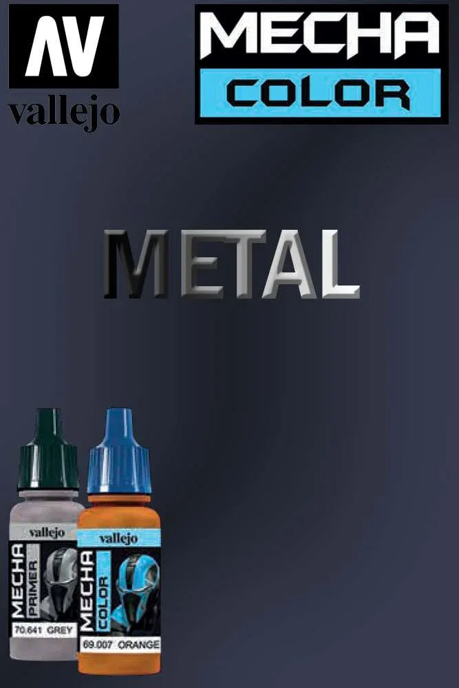 Mecha Color 69067 Metallic Blue - Högkvalitativ Akrylfärg - Robotto