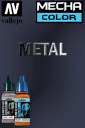 Mecha Color 69067 Metallic Blue - Högkvalitativ Akrylfärg - Robotto