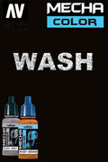 Mecha Color 69518 Svart Wash vallejo
