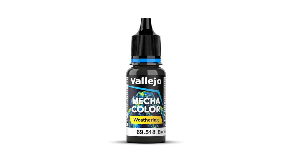 Mecha Color 69518 Svart Wash vallejo
