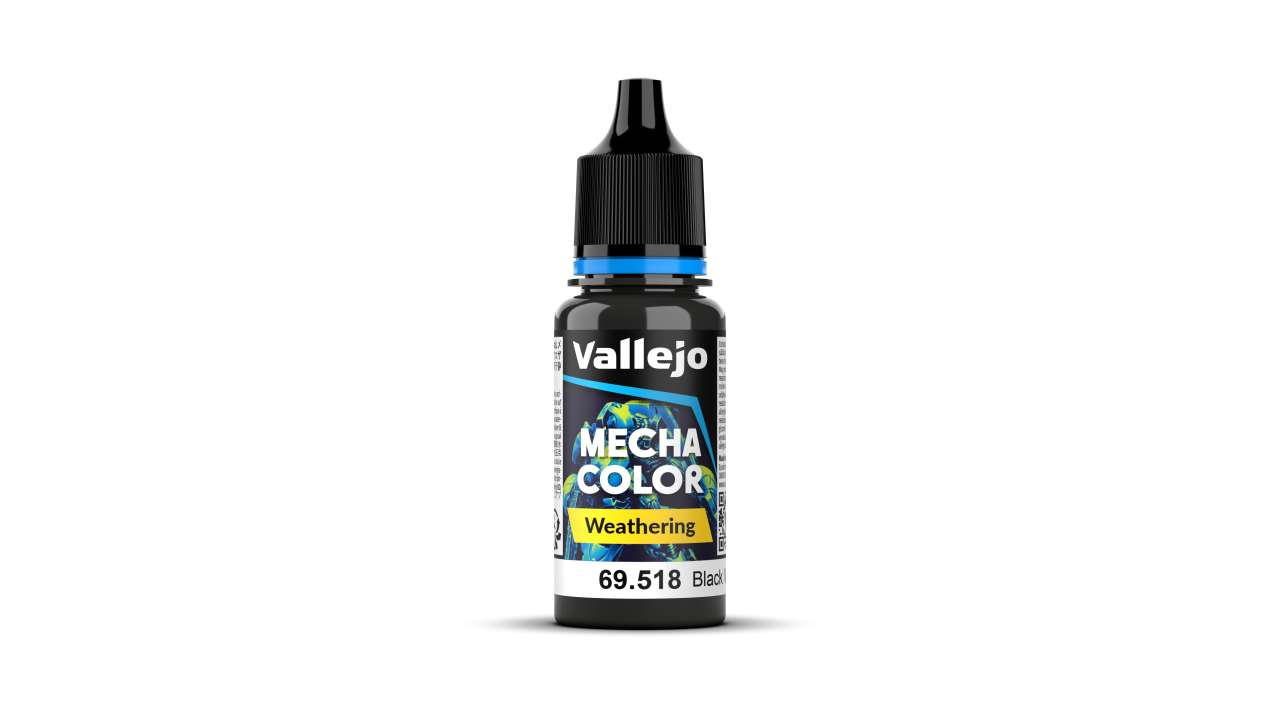 Mecha Color 69518 Svart Wash vallejo