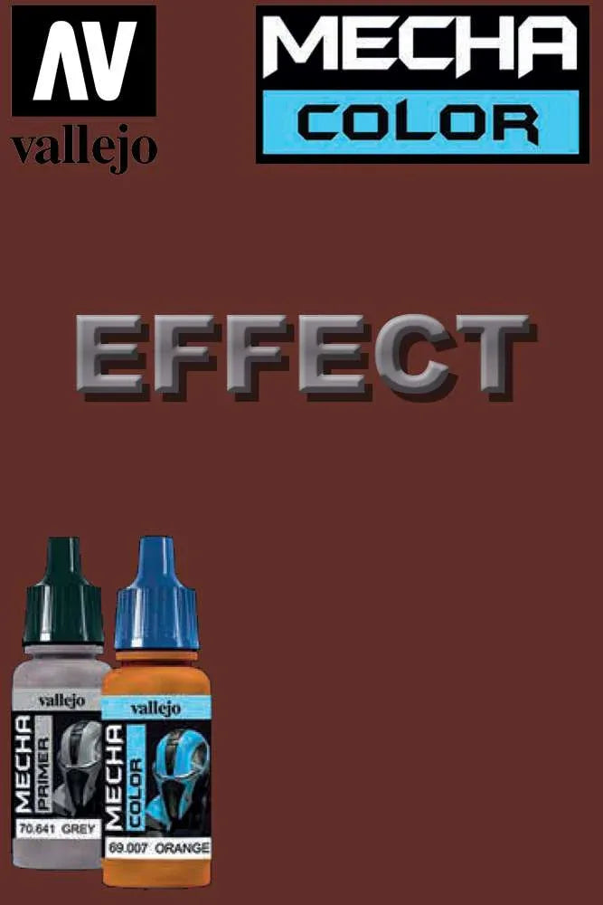 Mecha Färg 69821 Rosttextur (Matt) - 17 ml - Robotto