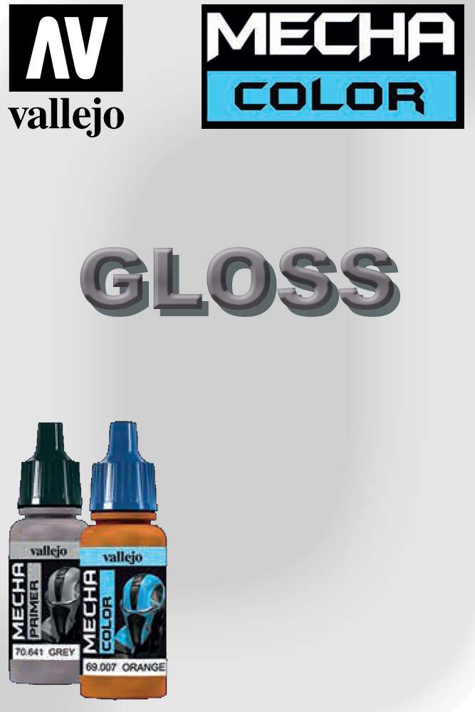 Mecha Color 69701 - Mecha Gloss Varnish vallejo