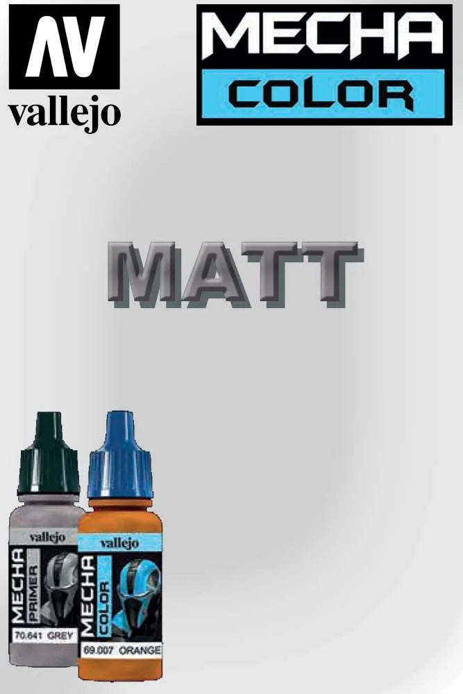 Mecha Color 69702 Matt Varnish - Högkvalitativ Akrylfärg - Robotto