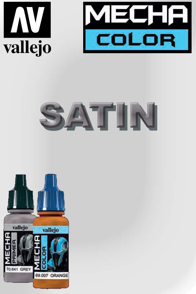 Mecha Color 69703 Satin Varnish - 17 ml vallejo