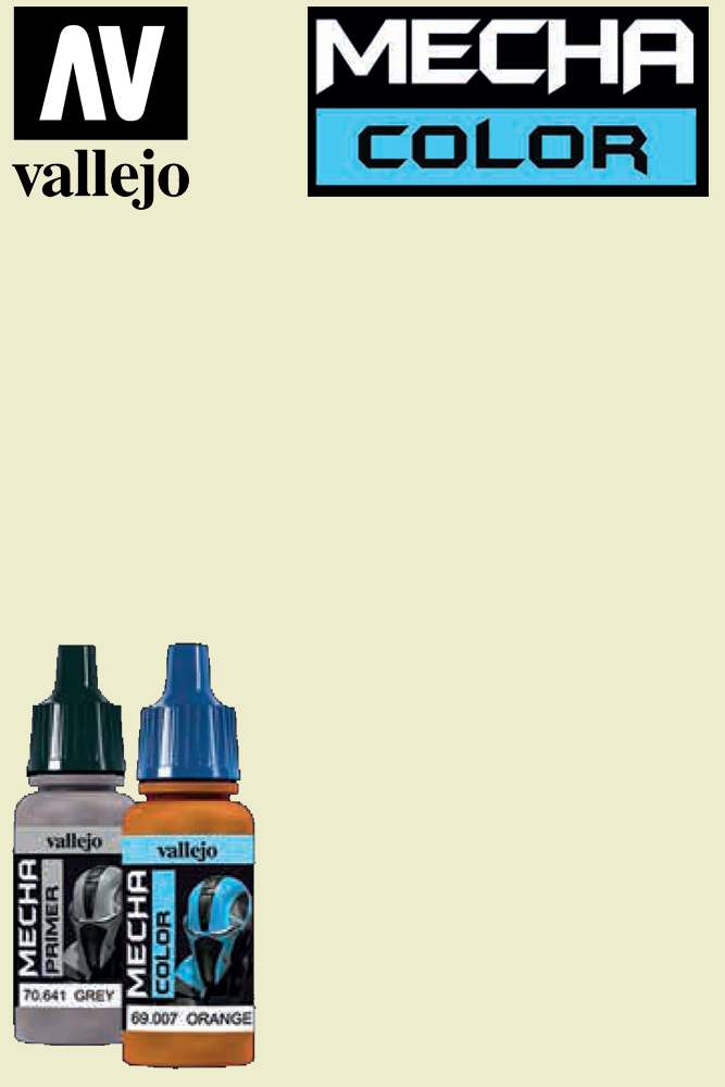 Mecha Color 70643 Primer Ivory vallejo