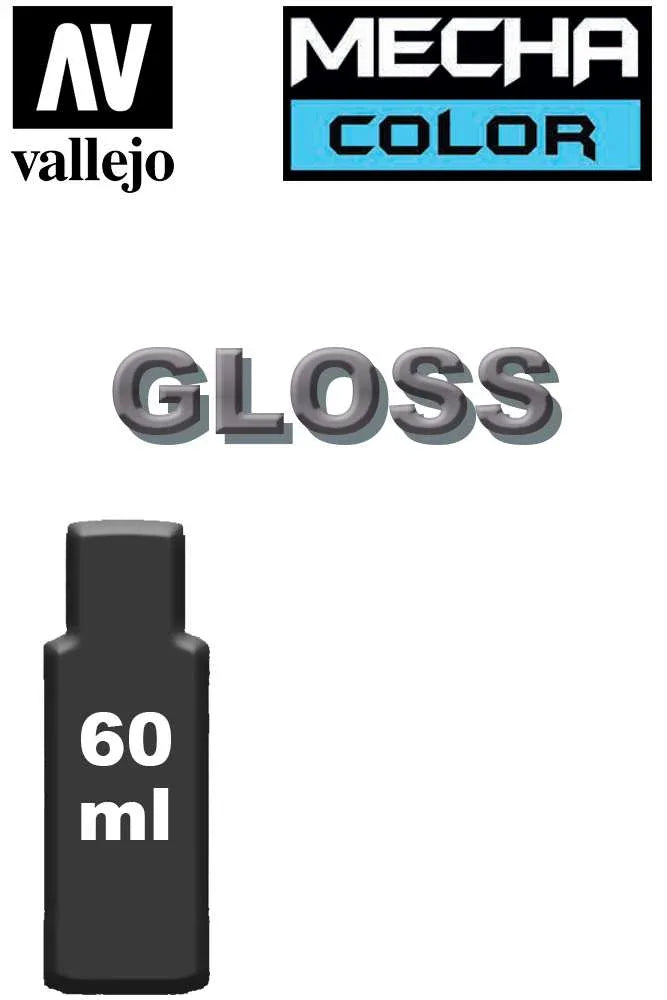 Mecha Color 26701 Glanslack 60 ml - Robotto