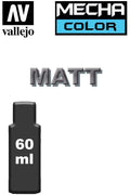 Mecha Color 26702 Matt Varnish 60 ml - Vattenbaserad Akrylskyddsfärg - Robotto
