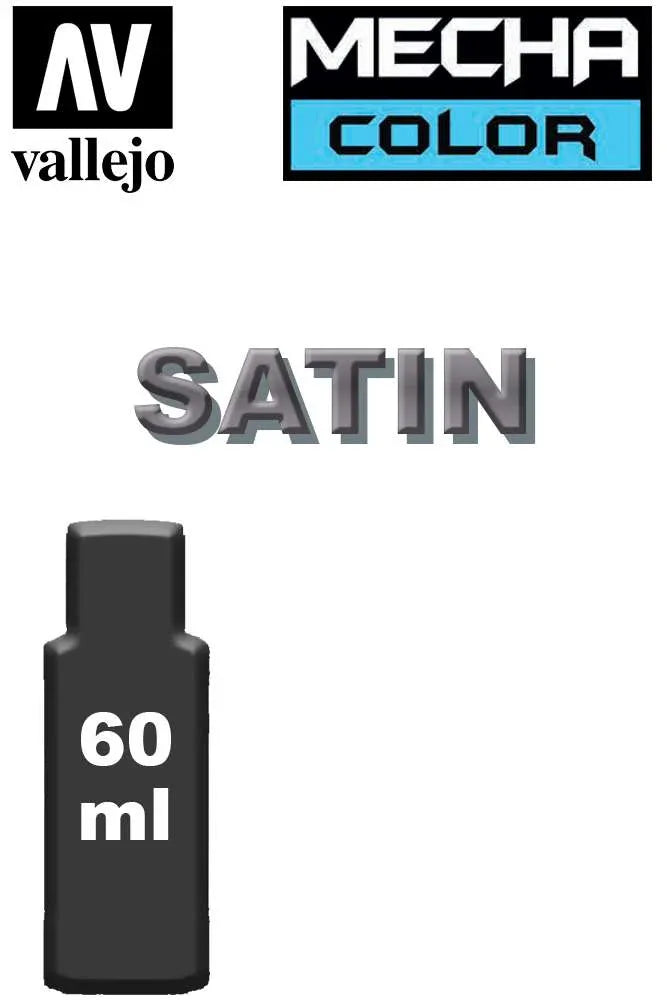 Mecha Color 26703 Satin Varnish 60 ml - Skyddande Akrylfärg - Robotto
