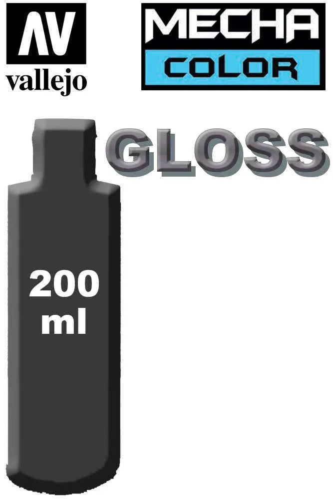 Mecha Color 27701 Gloss Varnish 200 ml - Robotto
