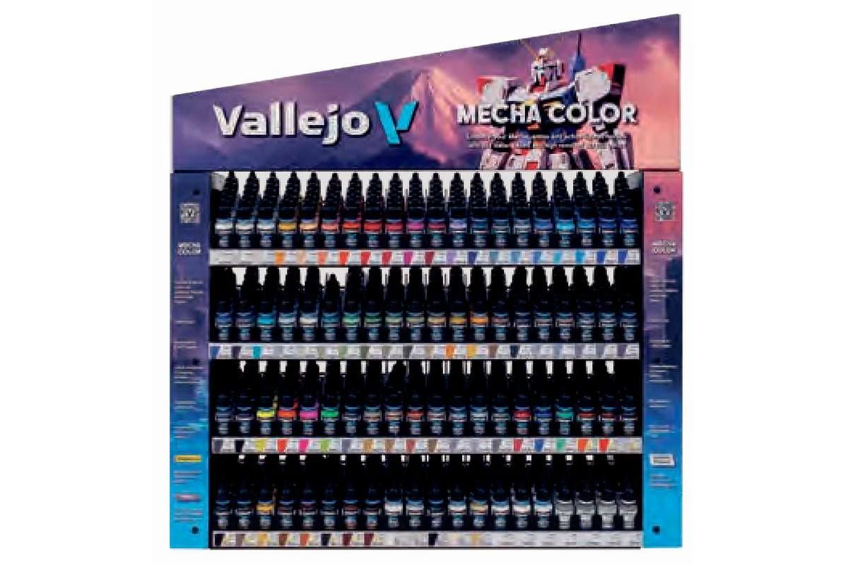 Displayställ Mecha Färg Full Sortiment Ex734full