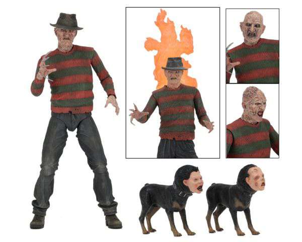 Nightmare on Elm Street Freddy Ult 2 AF – Samlarfigur med Hög Detaljrikedom neca