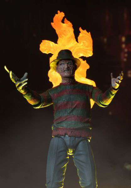 Nightmare on Elm Street Freddy Ult 2 AF – Samlarfigur med Hög Detaljrikedom neca