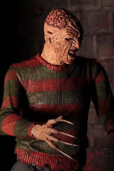 Nightmare on Elm Street Freddy Ult 2 AF – Samlarfigur med Hög Detaljrikedom neca