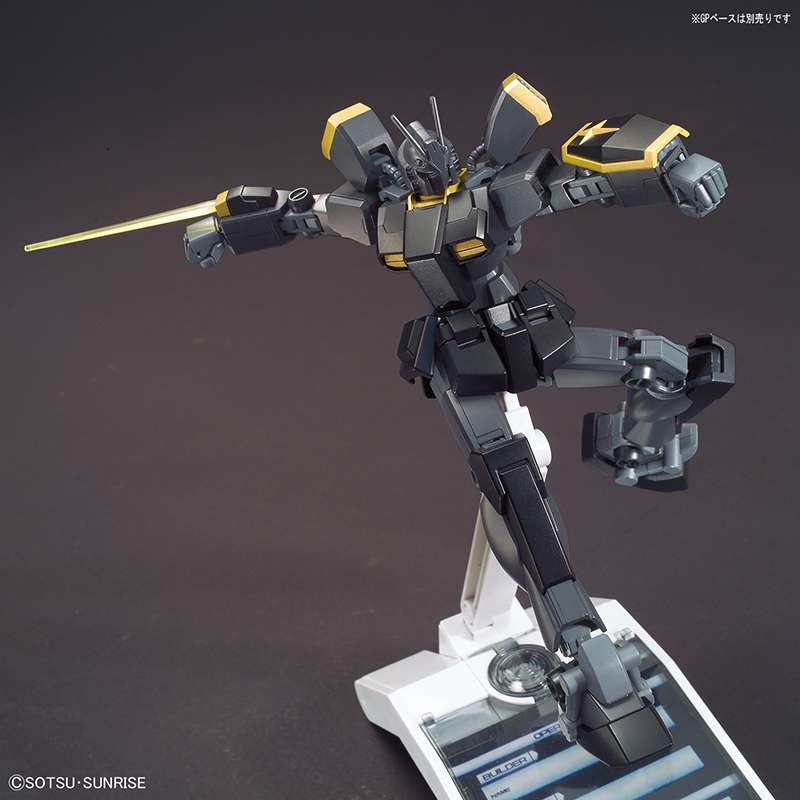 Hgbf Gundam Lightning Black War 1/144 – Modellsats och Byggsatser bandai model kit gunpla