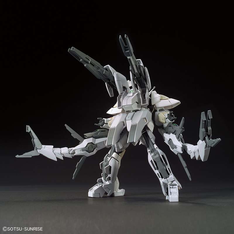 Hgbf Gundam Reversible 1/144 - Mångsidig Modellkit bandai model kit gunpla