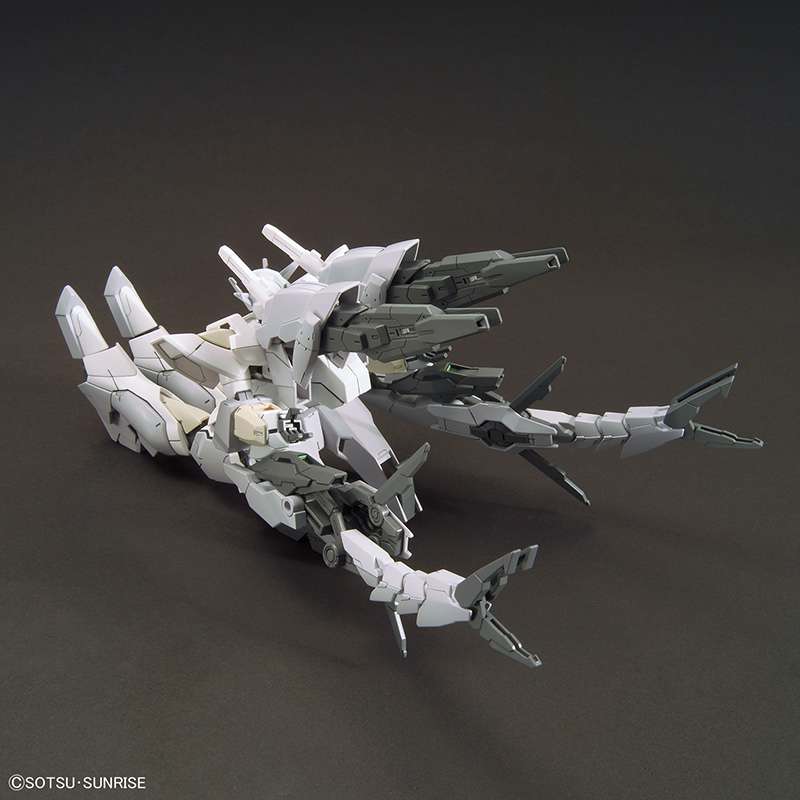 Hgbf Gundam Reversible 1/144 - Mångsidig Modellkit bandai model kit gunpla