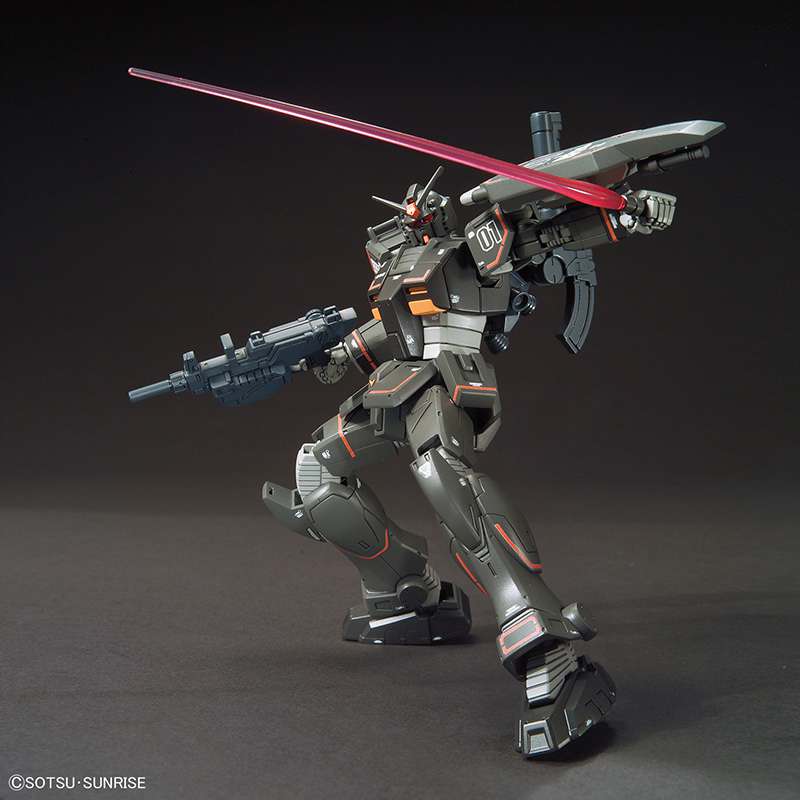HG Gundam Local Type Nordamerika 1/144 - Samlarfigur bandai model kit gunpla
