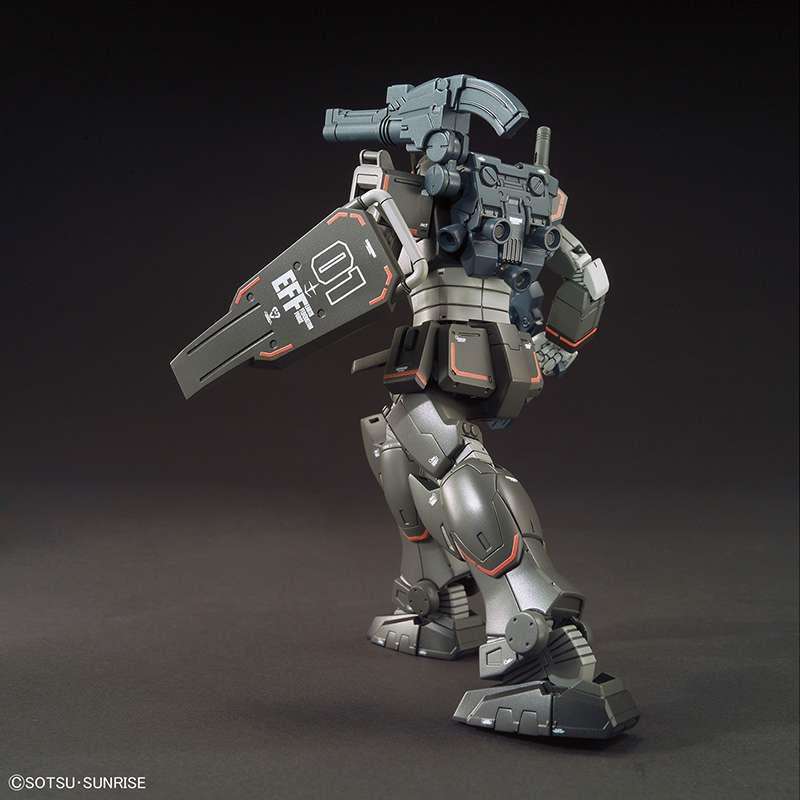 HG Gundam Local Type Nordamerika 1/144 - Samlarfigur - Robotto