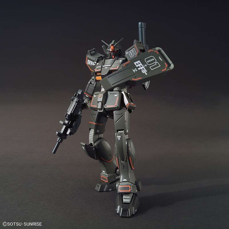 HG Gundam Local Type Nordamerika 1/144 - Samlarfigur - Robotto