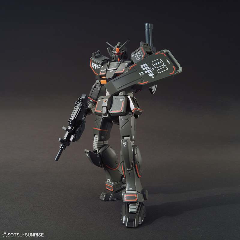 HG Gundam Local Type Nordamerika 1/144 - Samlarfigur bandai model kit gunpla