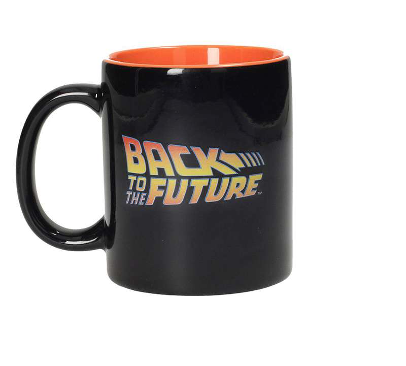 Bttf Kontrollpanel Mugg – En Tidsresa i Din Hand sd toys