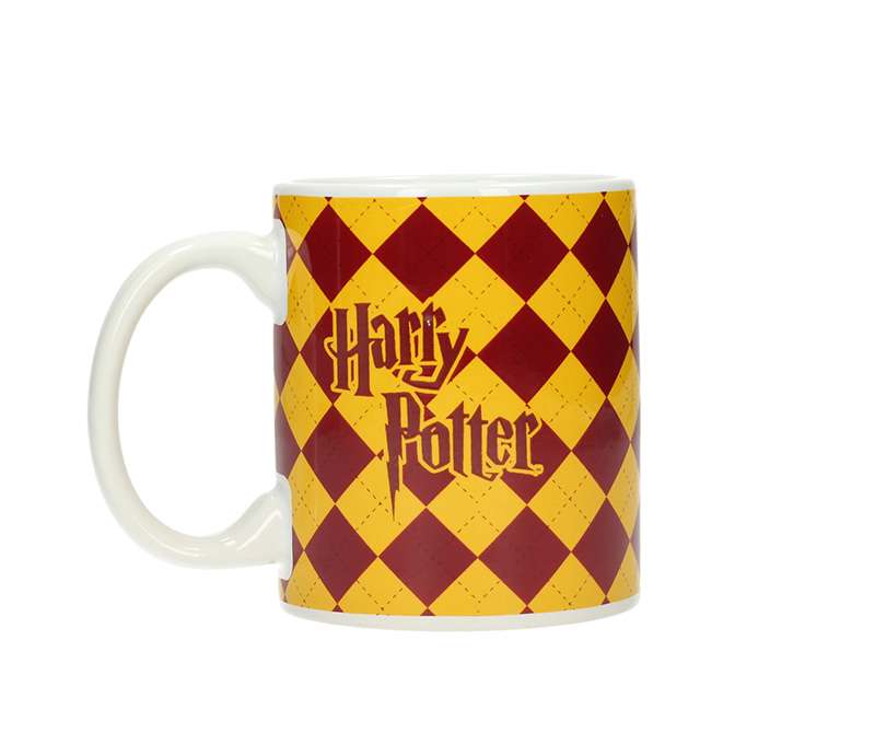HP Gryffindor Vit Mugg sd toys