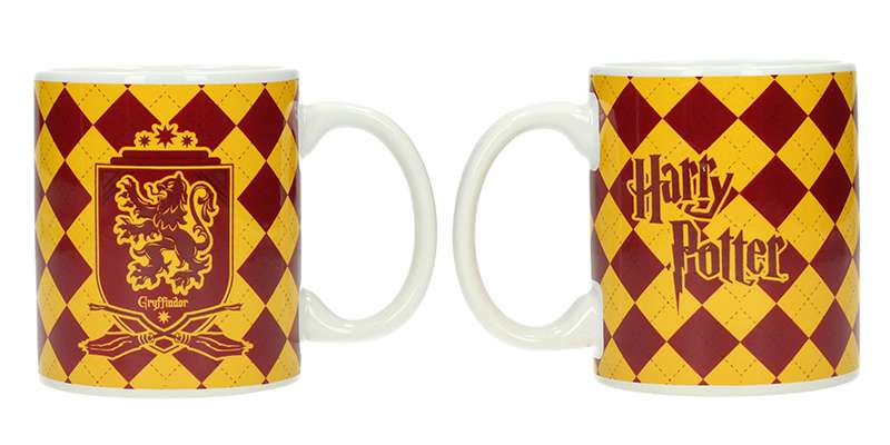 HP Gryffindor Vit Mugg sd toys