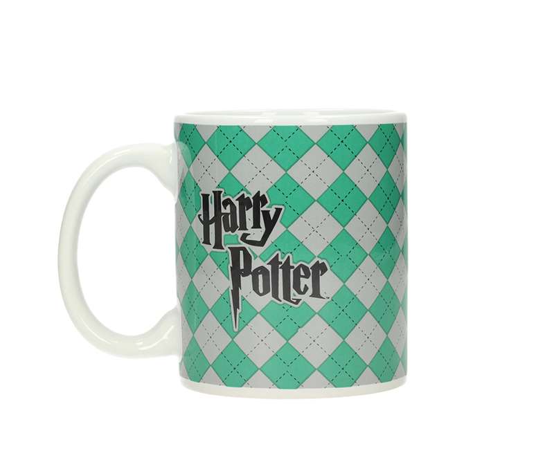 HP Slytherin Vit Mug – Perfekt för Gryffindor och Muggles sd toys