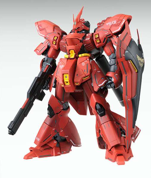 Mg Sazabi MS-04 Ver Ka 1/100 – Det ultimata byggsetet för modellälskare bandai model kit gunpla