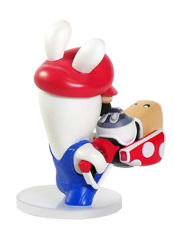 Mrkb Rabbid Mario Fig ubisoft