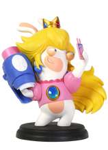 Mrkb Rabbid Peach Figur ubisoft
